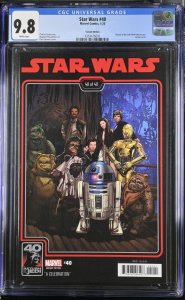 Star Wars #40 CGC 9.8 Final Sprouse Return of the Jedi Variant Cover Marvel 2023