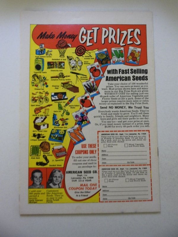 Superman's Pal, Jimmy Olsen #137 (1971) VF Condition