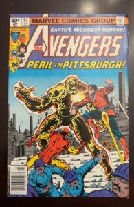 The Avengers #192 (1980) The Avengers 