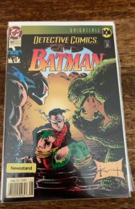 Detective Comics #660 Newsstand Edition (1993)