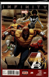 Mighty Avengers #1 (2013) The Avengers [Key Issue]