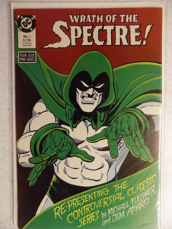 Wrath of the Spectre #1 (1988)