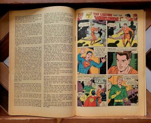 Adventure Comics #347 VG+ DC 1966, Shooter! 2nd apps FERRO LAD, KARATE KID +more 