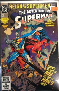 Adventures of Superman #503 (1993)
