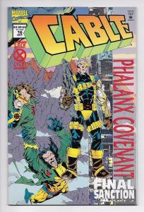 Cable #16 - X-Men / Phalanx Covenant / Prism Cover (Marvel, 1994) - VF/NM
