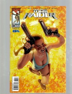 Lot Of 6 Tomb Raider Image Comic Books # 33 34 41 42 43 44 Adam Hughes Covr SM19