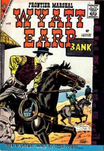 Wyatt Earp, Frontier Marshal #19 VG ; Charlton | low grade comic