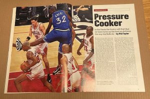 Sports Illustrated ( 7.5 VFN-)  Gary Payton  /  June 1996