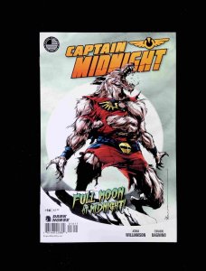 Captain Midnight #16  DARK HORSE Comics 2014 VF+