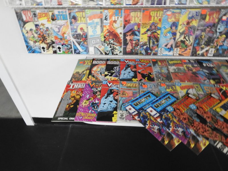 Huge Lot 160+ Comics W/ Fantastic Four, Iron Man, Thor + Avg VF- Condition!