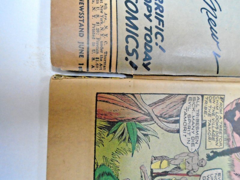 Jumbo Comics (1947, Fiction House) #40vgf