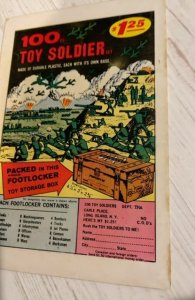 Fantastic Four Annual #2 (196 final victory of dr doom  -1,5 inch spine split