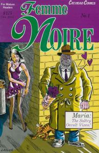 Femme Noire #1 FN; Cat-Head | save on shipping - details inside