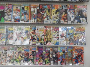 Huge Lot 160+ Comics W/ Spider-man, Hulk, Thor, Avengers+ Avg VF- Condition!
