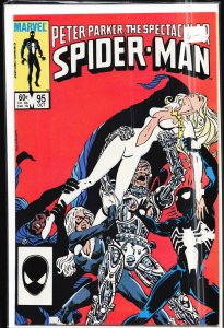 The Spectacular Spider-Man #95 (1984) Spider-Man