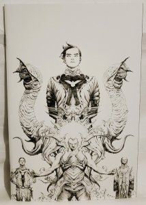 DUNE House Atreides #1 Jae Lee Variant Virgin Sketch Cover Boom Comics