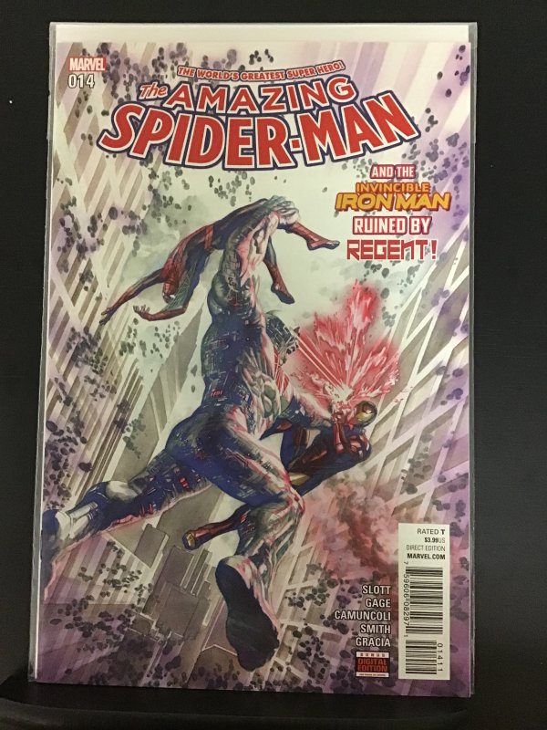 The Amazing Spider-Man #14 (2016)