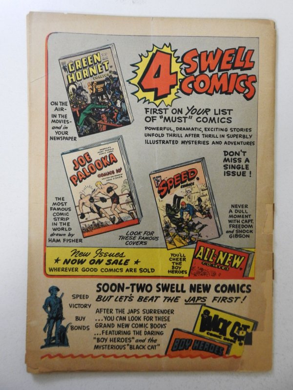 Joe Palooka Comics #1 (1945) FR/GD  1/2 book-length spine split, moisture stain