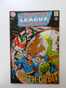 Justice League of America #71  (1969) FN- condition