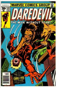 DAREDEVIL 143 GOOD PLUS  POLLARD HYDE Cobra  March 1977