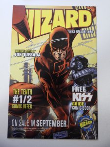 Divine Right #1/2 Wizard Exclusive W/COA VF/NM Condition