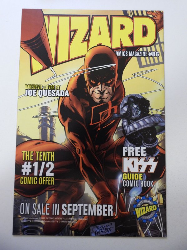 Divine Right #1/2 Wizard Exclusive W/COA VF/NM Condition