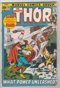 Thor, the Mighty #193 (Nov-71) FN+ Mid-High-Grade Thor