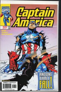 Captain America #17 (1999) Captain America