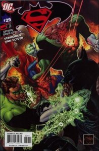Superman/Batman 29-A  VF/NM