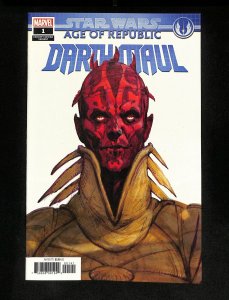 Star Wars: Age of Republic - Darth Maul #1