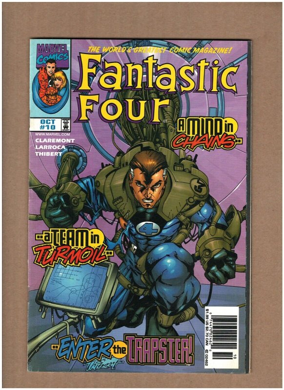 Fantastic Four #10 Marvel Comics 1998 Chris Claremont VF 8.0 MUSTY SMELL