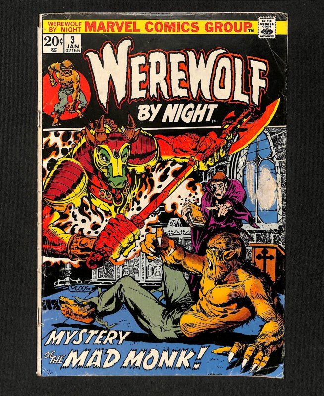 Werewolf By Night #3