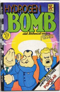 Hydrogen Bomb Funnies  Spiro Agnew