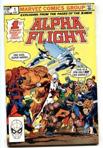 Alpha Flight #1 - 1983 - Marvel - NM- - comic book