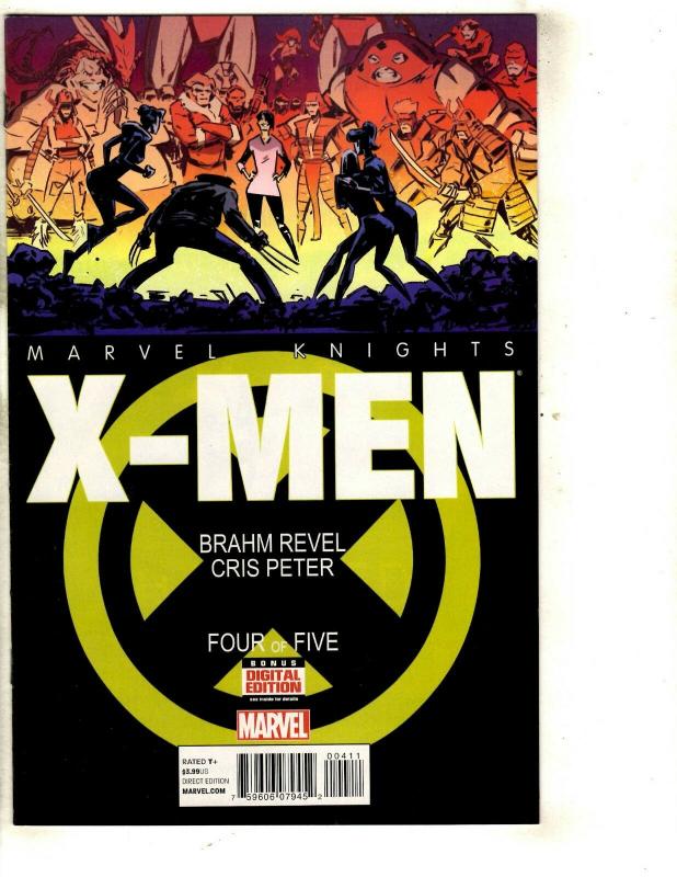 10 Marvel Comics All NewDoop # 1 2 3 4 5 Marvel Knights X-Men # 1 2 3 4 5  CJ16