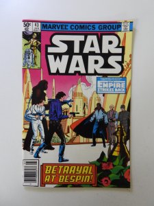 Star Wars #43 (1981) VF+ condition