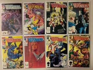 Defenders comics run #101-151 51 diff avg 7.0 (1981-85)