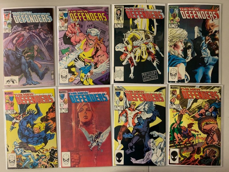 Defenders comics run #101-151 51 diff avg 7.0 (1981-85)