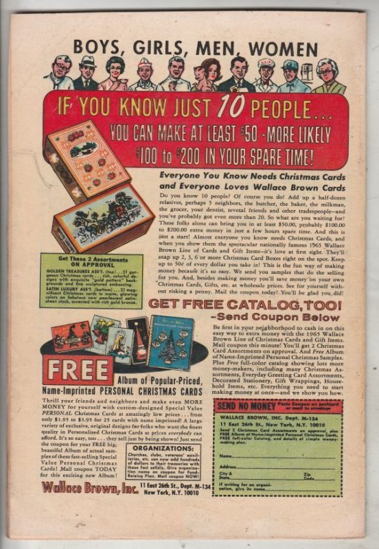 Journey into Mystery #120 (Sep-65) FN+ Mid-High-Grade Thor