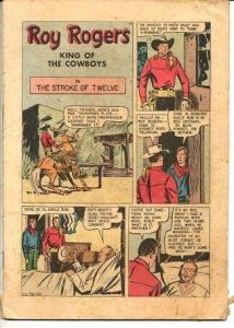 Roy Rogers--#50----COMIC BOOK--Dell--FR