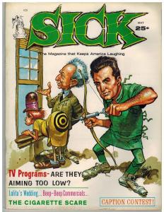 SICK (1960-1979) 28 GOOD May 1964