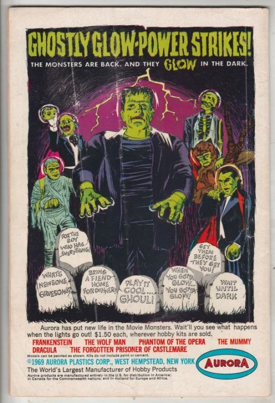 Flash, The #188 (May-69) VG+ Affordable-Grade Flash