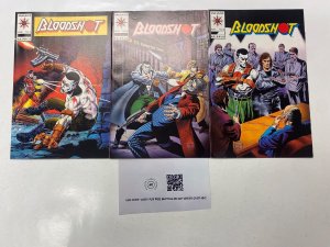 3 Bloodshot VALIANT comic books #2 3 4 24 KM13