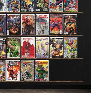 Huge Lot 140+ Comics with Ultimate Spider-Man, Action Comics, Superman & More!