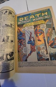 The Amazing Spider-Man #75 (1969)Death without warning