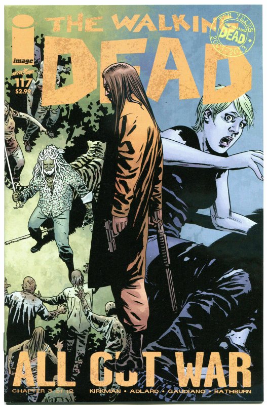 WALKING DEAD #117, NM, Zombies, Horror, Fear, Kirkman, 2003, more TWD in store