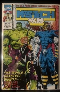 MyS-Tech Wars #2 (1993)