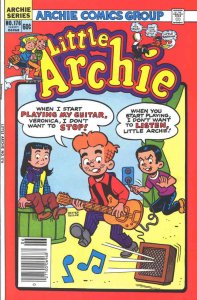 Little Archie #176 VG ; Archie | low grade comic June 1982 Sabrina