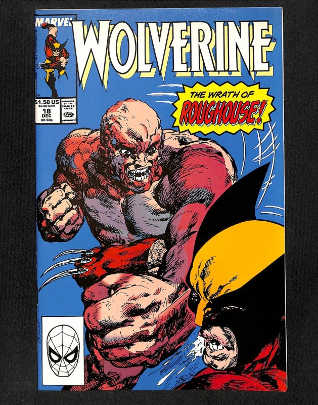 Wolverine (1988) #18