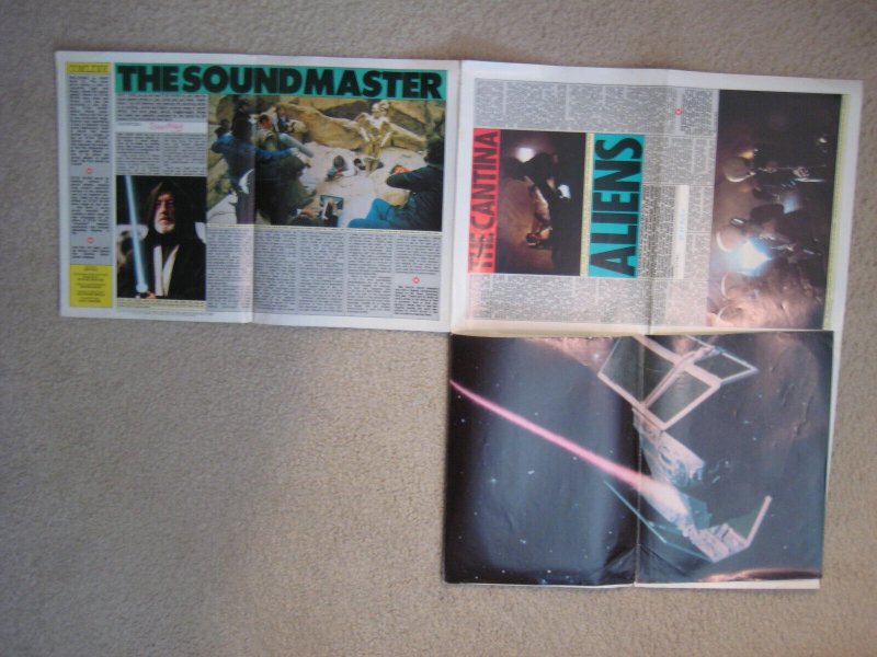 STAR WARS Official Poster Monthly: The Cantina Aliens #12 (1978, Paradise Press) 